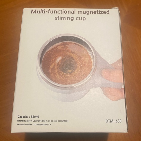 Multi-Functional Magnetized Stirring Cup - Picture 7 of 10